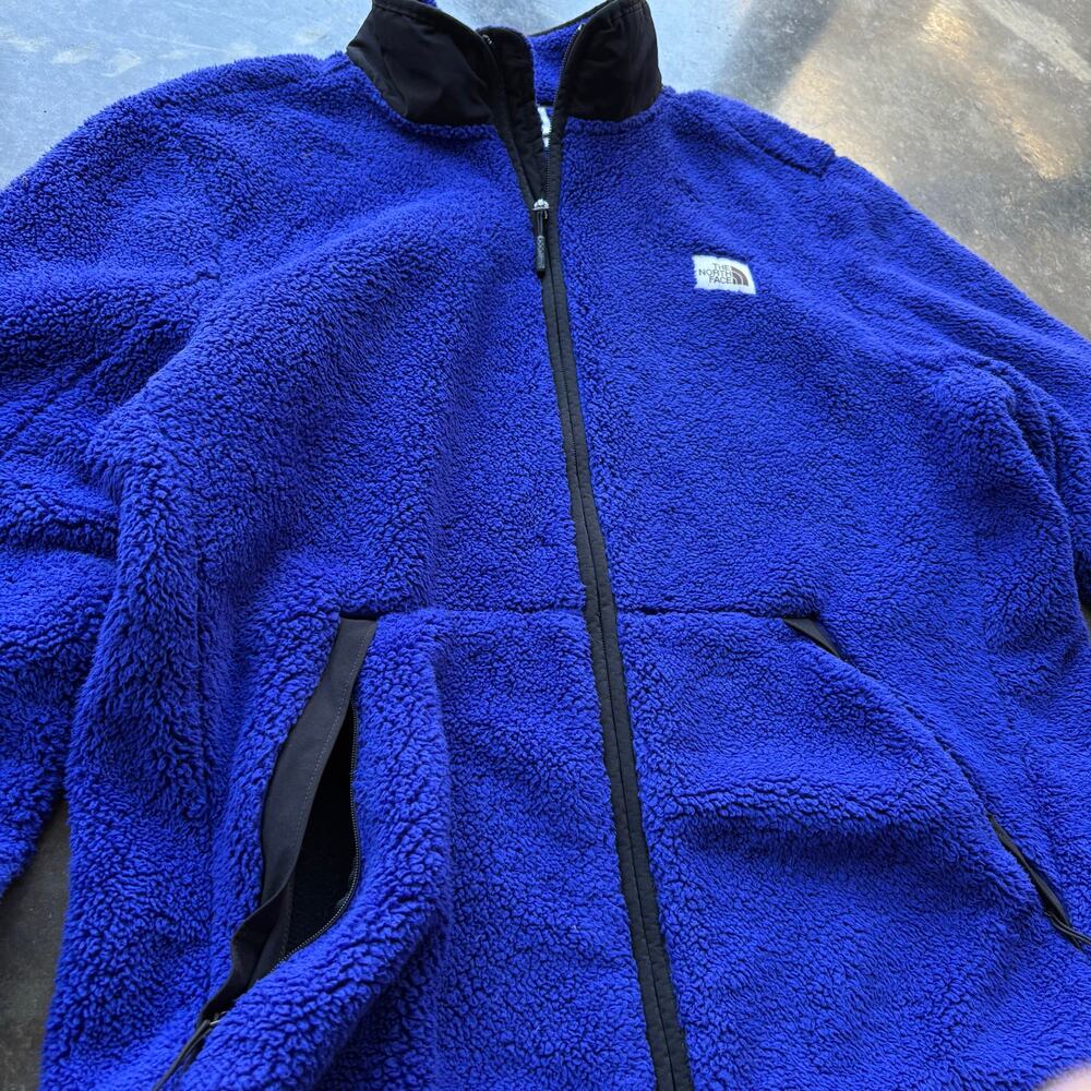 Beautiful Vintage The North Face Thick Sherpa‎ Fleece - Picture 3 of 5